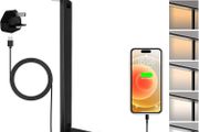 Desk Lamp Dimmable Led Table Lamp Reading Light with USB Charging Port, 5 Lighting Modes, Touch Control Desk Light, Foldable Nail Lamp for Studying Working Reading Office Bedside