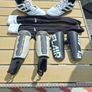 Addidas football boots, shin guards and socks. Image 4