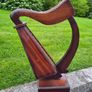 Wooden Harp Image 9