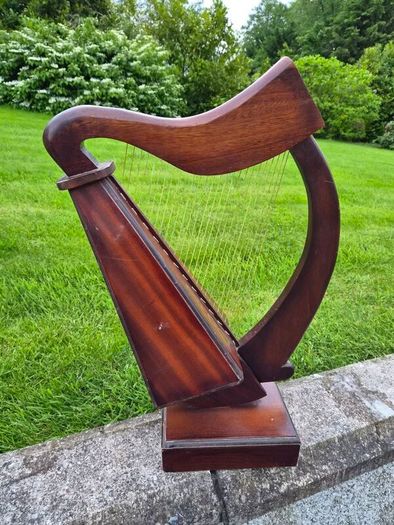 Wooden Harp