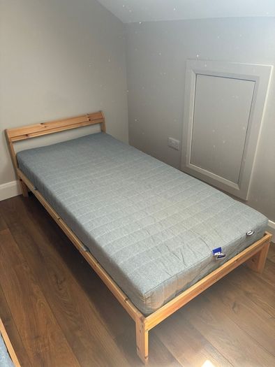 Single Beds IKEA (3) with mattresses