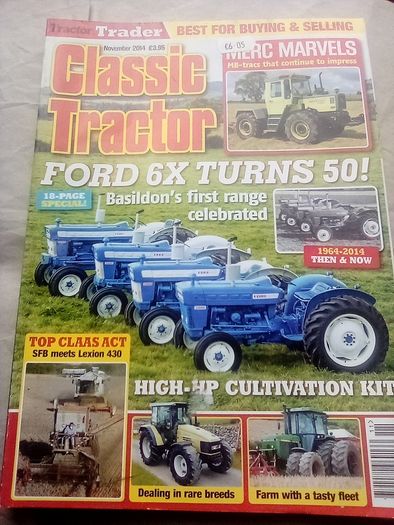 Two Classic Tractor Magazines: Ford Specials