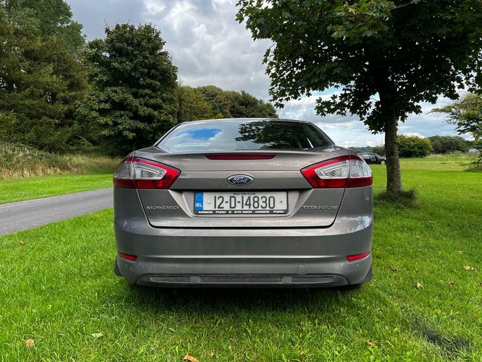 2012 Ford Mondeo