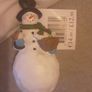 Christmas Decoration .. Snowmen x 2 .. Reduced Both for 16.00euro Image 5
