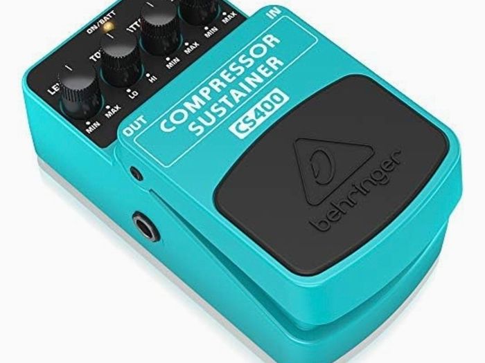 Behringer Compressor/sustainer Cs400