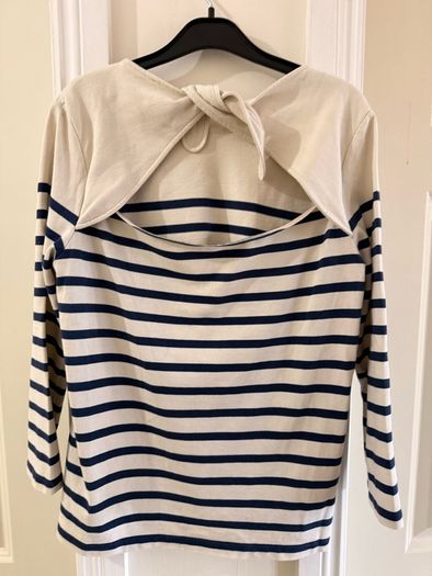 Sezane sailor top