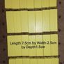 Wooden Craft Blocks (28) Image 2