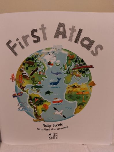First Atlas Large Hardback Book