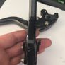 VFR 800 Fi short black LSL levers Image 7