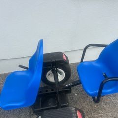 Berg double go cart