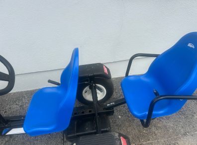 Berg double go cart