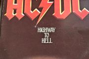 AC/DC Highway to hell East German GDR LP on Miga label first press ACDC