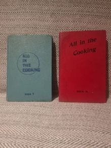 All in the Cooking. Book 1 and 2.