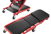 Foldable Garage Creeper Stool 136kg Heavy Duty