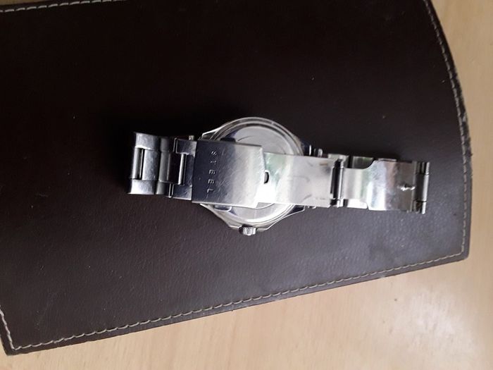 Guess steel watch