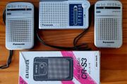 Set of 4 radio only AM band, works perfect.