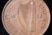 Ireland - 1928 - Half Penny - KM.2 - [685]