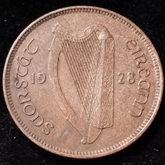 Ireland - 1928 - Half Penny - KM.2 - [685]