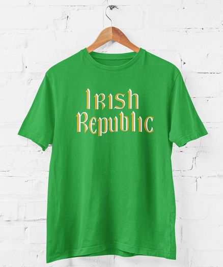 Irish Republic T-Shirt (Small To 5XL)