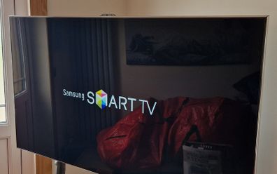 Samsung 55-inch Series 8 Smart 3D LED TV