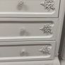 Beautiful Vintage Style Dresser Matching Bedside Table Complete Set Image 8