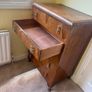 Vintage Art Deco Style Tallboy / 5-Drawer Chest Image 4