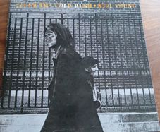Neil Young old vinyl