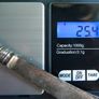 Antique Early 18th Century Sterling Silver Butter Knife 25,4g Image 10