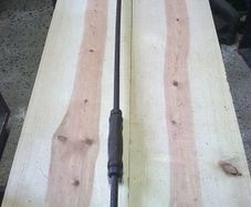Old log grab