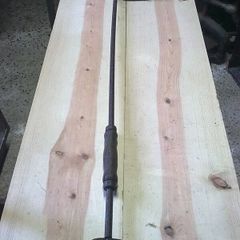 Old log grab