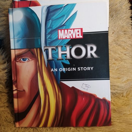 4 Marvel hardback,paragon edition 2014, Spider- Man, X- Men, Captain America, Thor