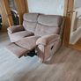 Two seater recliner. Image 2