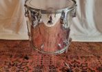 Ludwig Chrome Over Wood 6 Ply Maple Floor Tom Drum 16 x 16