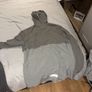 Montirex tracksuit Size M grey and light grey color match Image 3