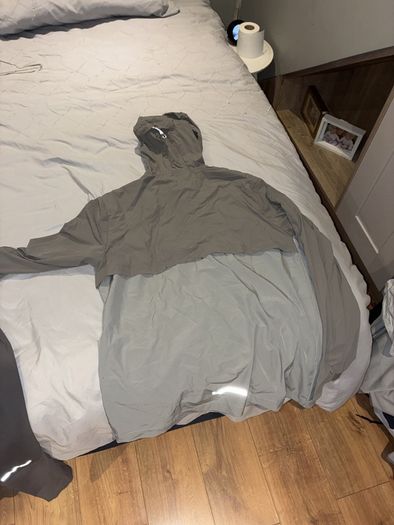 Montirex tracksuit Size M grey and light grey color match