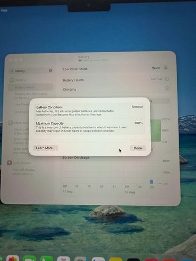 Apple Macbook Air 15.3 inch 2025 - 14 month apple warranty