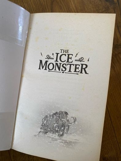 The Ice Monster by David Walliams