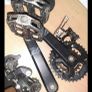 Crank shimano drivetrain 2 x 8 Image 3