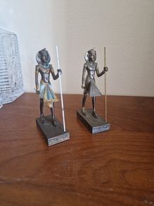 Egyptian figures