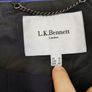 L. K BENNETT black wool blazer UK 10 Image 2