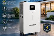 6.2kw AFERIY Solar Generator with 5kwh battery