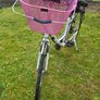 ladies bike with basket Image 2