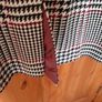 Ladies Winter Check coat Size 16 Oasis Image 5
