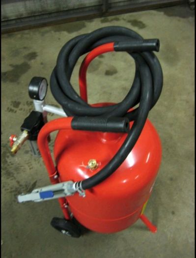 Sandblasting sand