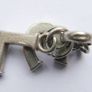 Genuine Links of London Sterling Silver Red Letters Charm Image 5