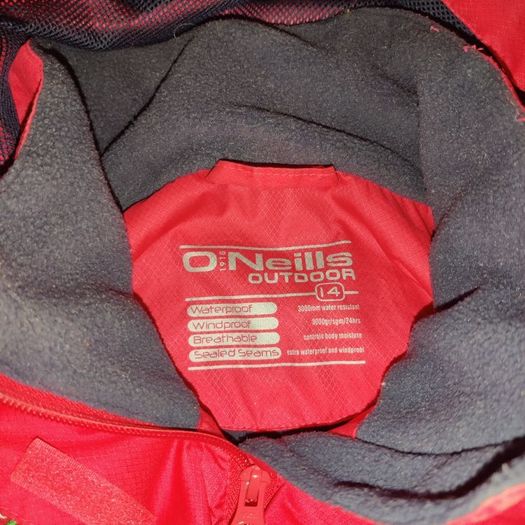 Pink Limerick GAA O'Neill's Rain jacket (14)