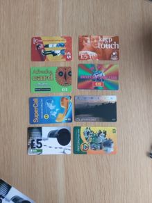 phonecards