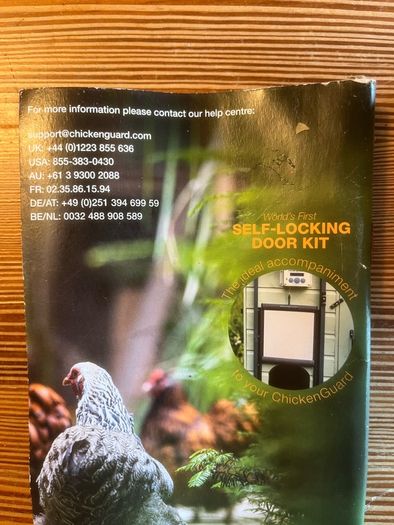 Chicken Guard- Automatic coop door