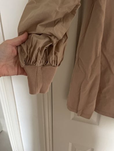 Beige Dress