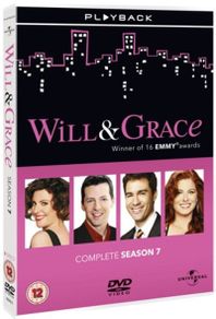 Will & Grace Season 7 DVD Brand New & Sealed